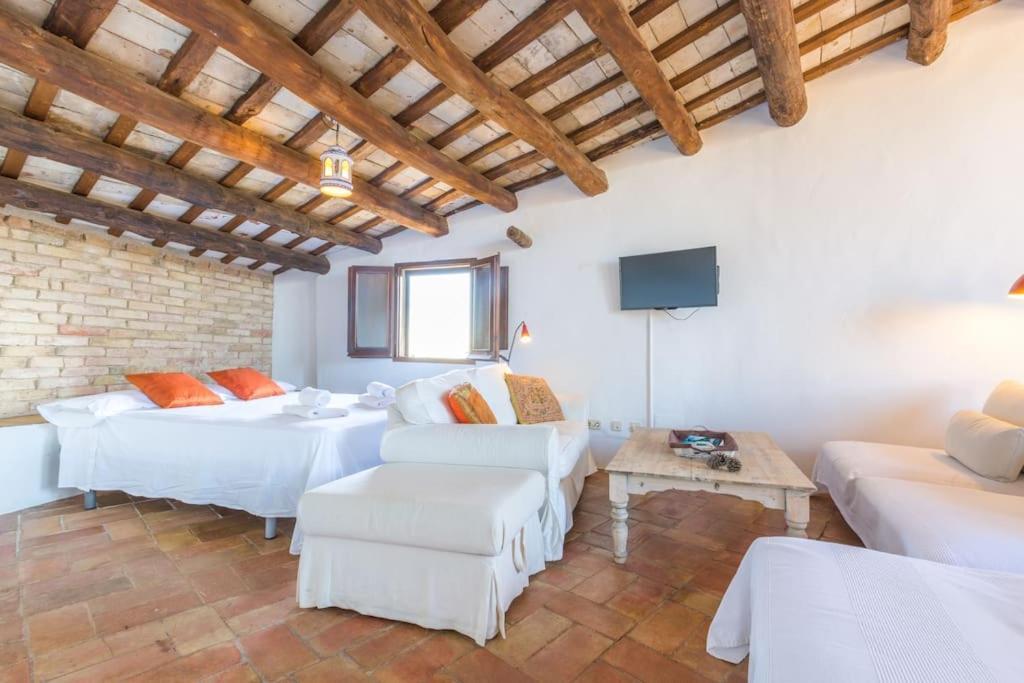 Casa Torre Cruilles Big, Stylish, Modernized 'Castle' Prime Costa Brava With Ac Villa Luaran gambar