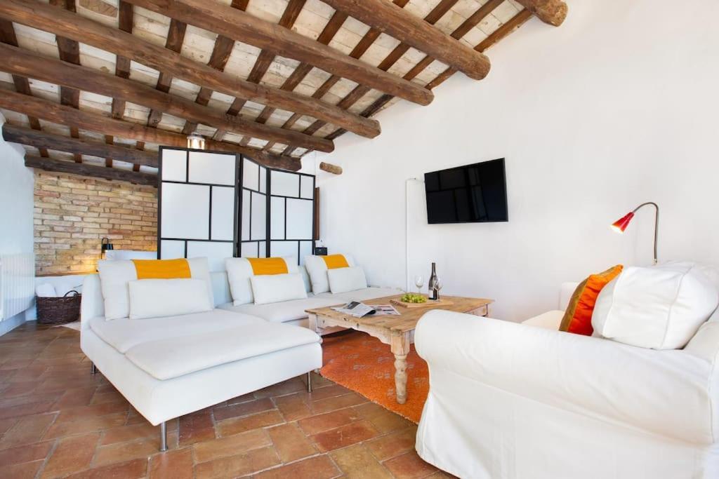 Casa Torre Cruilles Big, Stylish, Modernized 'Castle' Prime Costa Brava With Ac Villa Luaran gambar