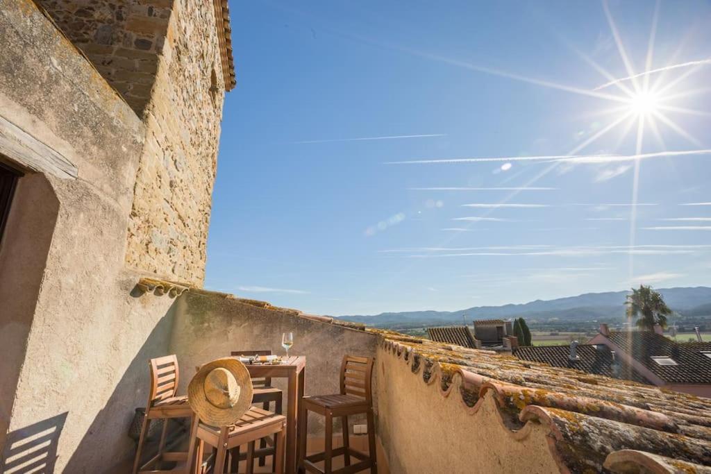 Casa Torre Cruilles Big, Stylish, Modernized 'Castle' Prime Costa Brava With Ac Villa Luaran gambar