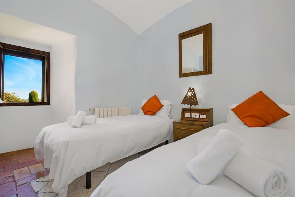 Casa Torre Cruilles Big, Stylish, Modernized 'Castle' Prime Costa Brava With Ac Villa Luaran gambar