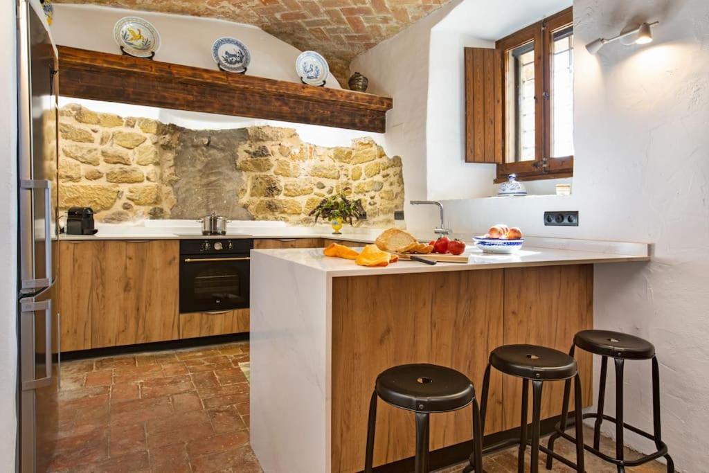 Casa Torre Cruilles Big, Stylish, Modernized 'Castle' Prime Costa Brava With Ac Villa Luaran gambar