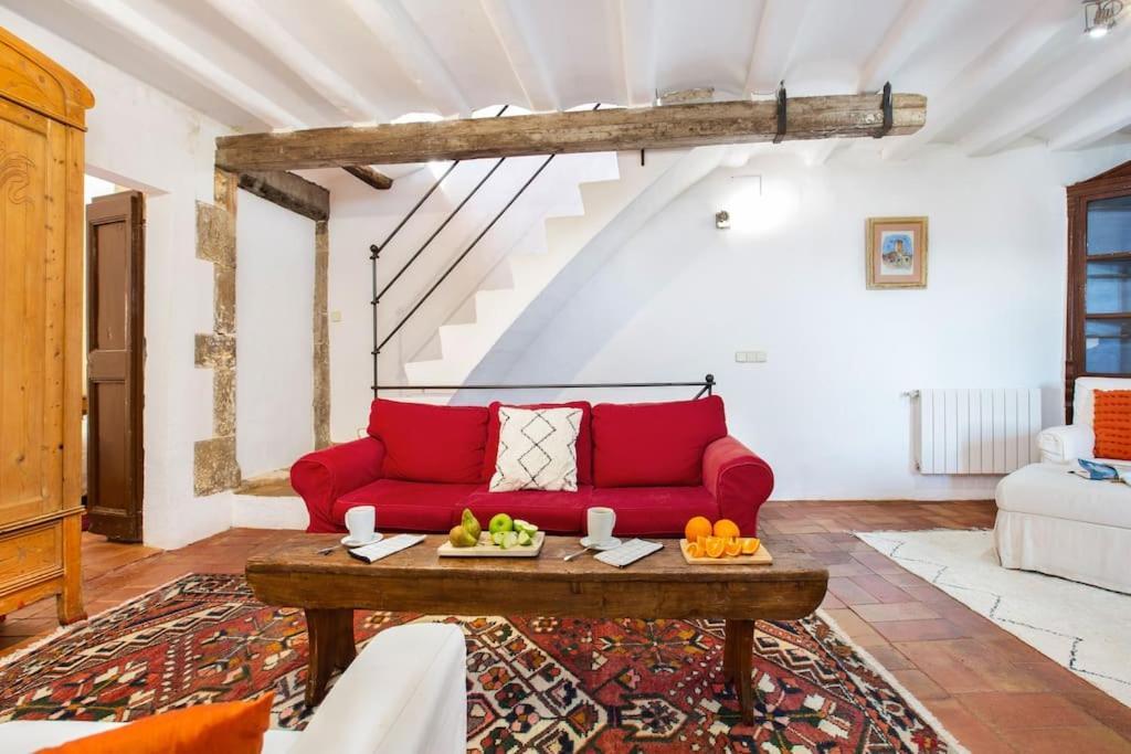Casa Torre Cruilles Big, Stylish, Modernized 'Castle' Prime Costa Brava With Ac Villa Luaran gambar