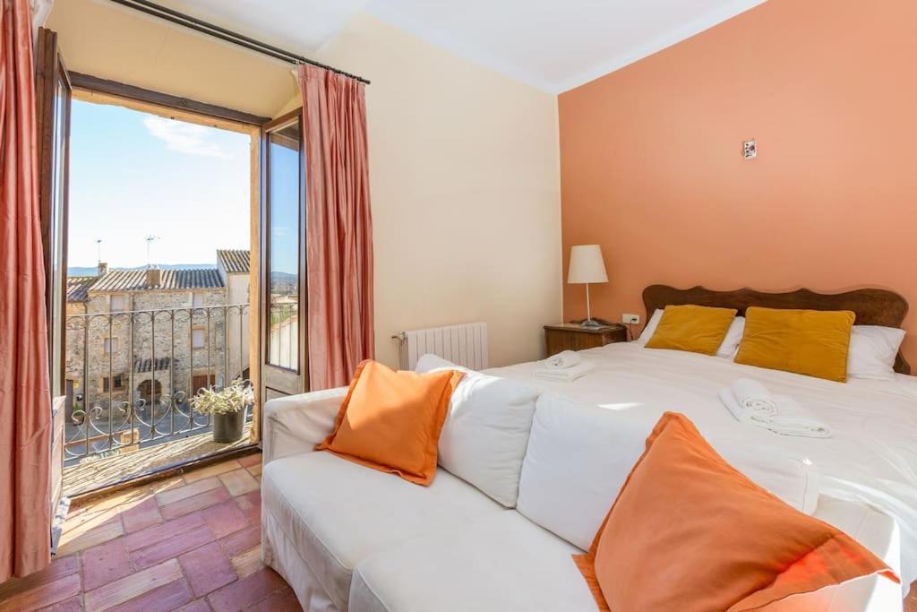 Casa Torre Cruilles Big, Stylish, Modernized 'Castle' Prime Costa Brava With Ac Villa Luaran gambar