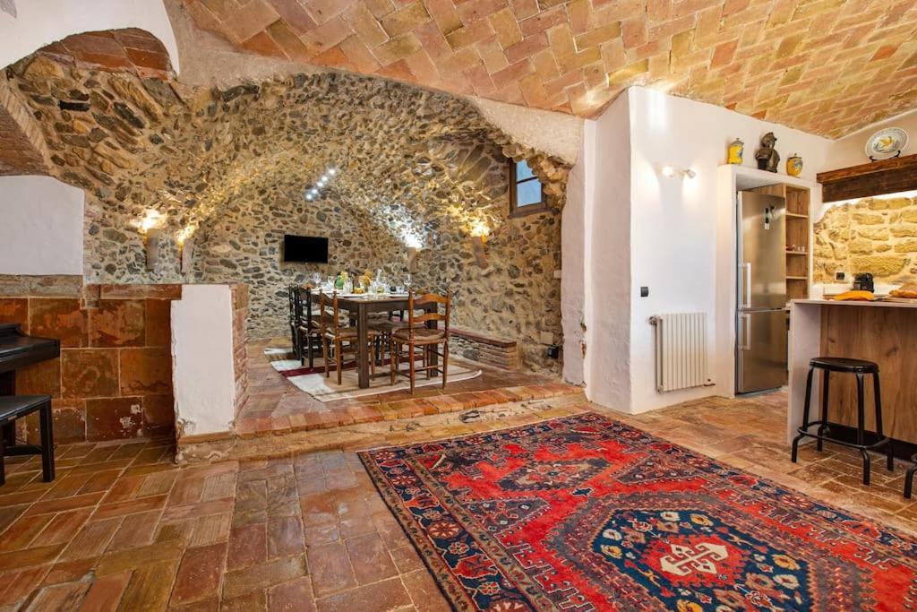 Casa Torre Cruilles Big, Stylish, Modernized 'Castle' Prime Costa Brava With Ac Villa Luaran gambar