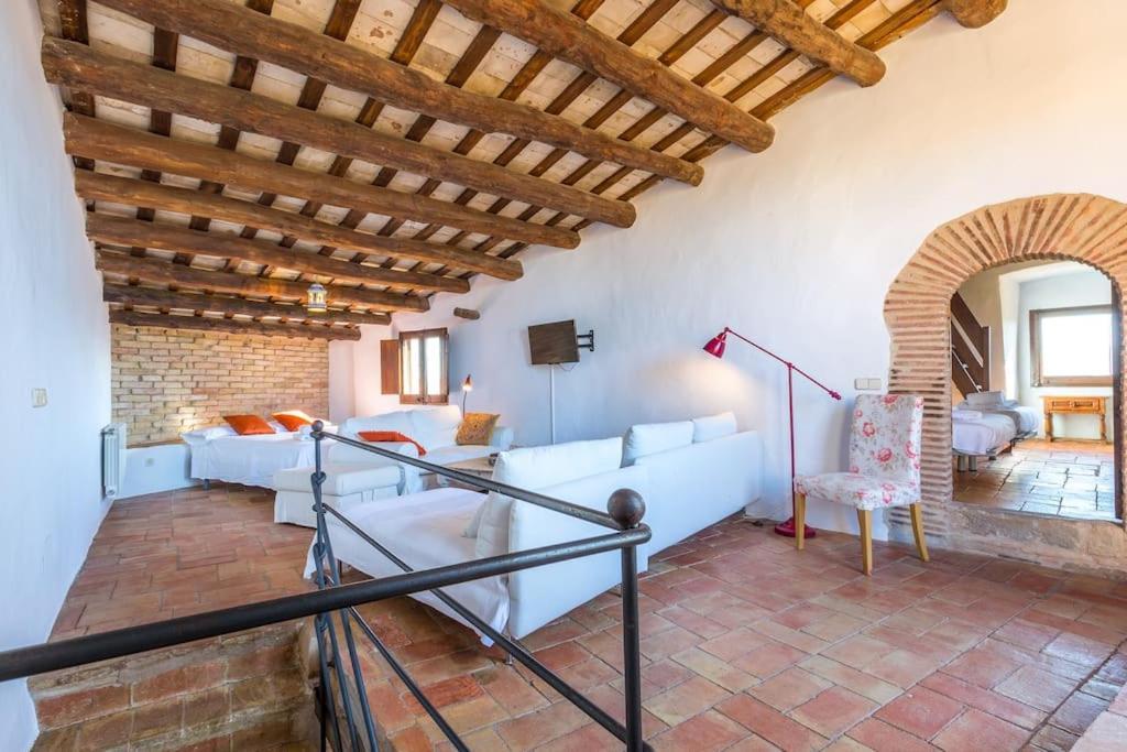 Casa Torre Cruilles Big, Stylish, Modernized 'Castle' Prime Costa Brava With Ac Villa Luaran gambar