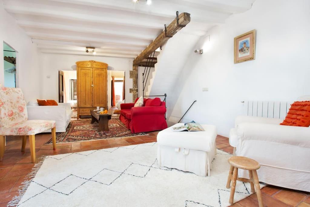 Casa Torre Cruilles Big, Stylish, Modernized 'Castle' Prime Costa Brava With Ac Villa Luaran gambar