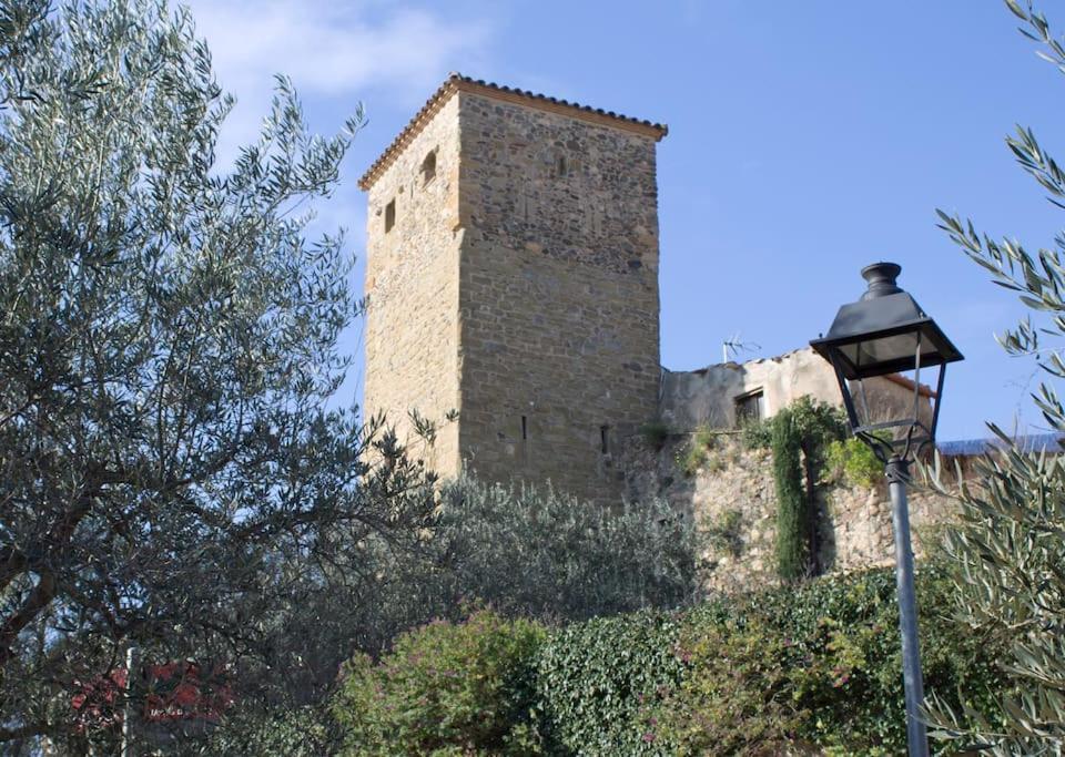 Casa Torre Cruilles Big, Stylish, Modernized 'Castle' Prime Costa Brava With Ac Villa Luaran gambar