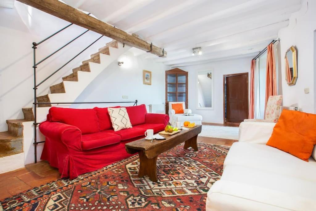 Casa Torre Cruilles Big, Stylish, Modernized 'Castle' Prime Costa Brava With Ac Villa Luaran gambar