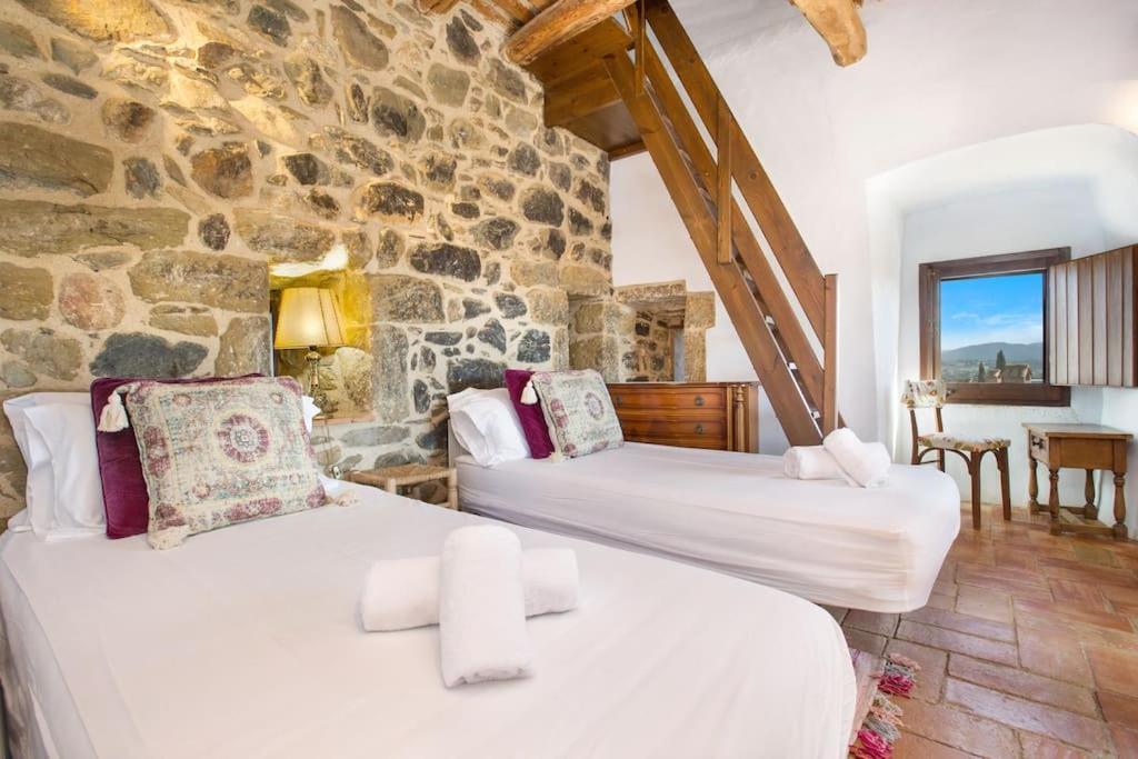 Casa Torre Cruilles Big, Stylish, Modernized 'Castle' Prime Costa Brava With Ac Villa Luaran gambar