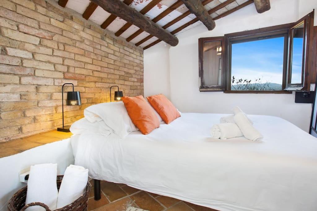 Casa Torre Cruilles Big, Stylish, Modernized 'Castle' Prime Costa Brava With Ac Villa Luaran gambar