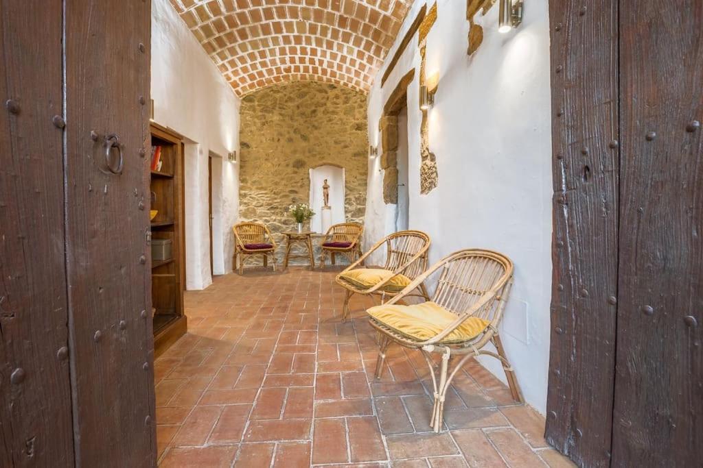 Casa Torre Cruilles Big, Stylish, Modernized 'Castle' Prime Costa Brava With Ac Villa Luaran gambar