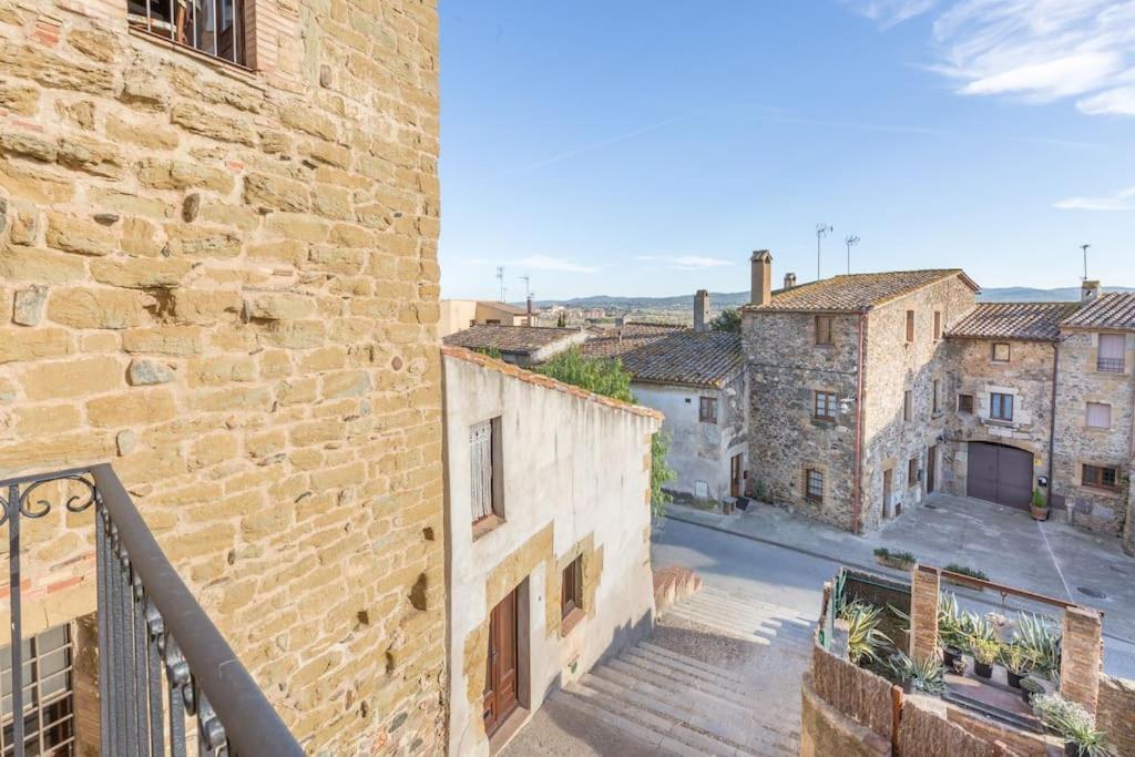 Casa Torre Cruilles Big, Stylish, Modernized 'Castle' Prime Costa Brava With Ac Villa Luaran gambar