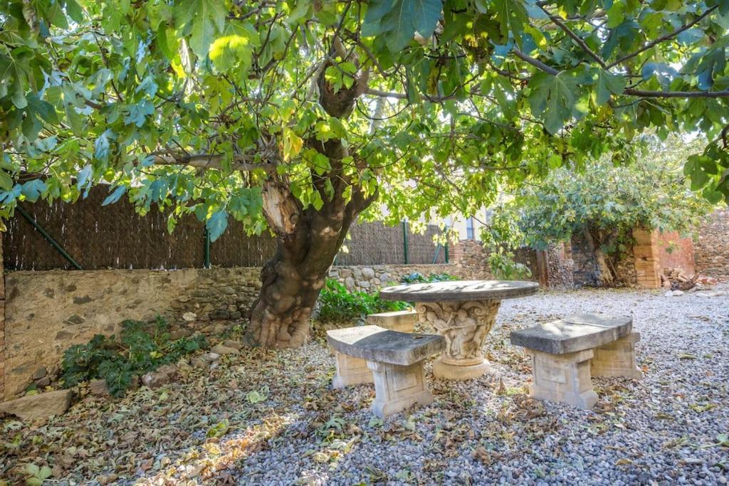 Casa Torre Cruilles Big, Stylish, Modernized 'Castle' Prime Costa Brava With Ac Villa Luaran gambar