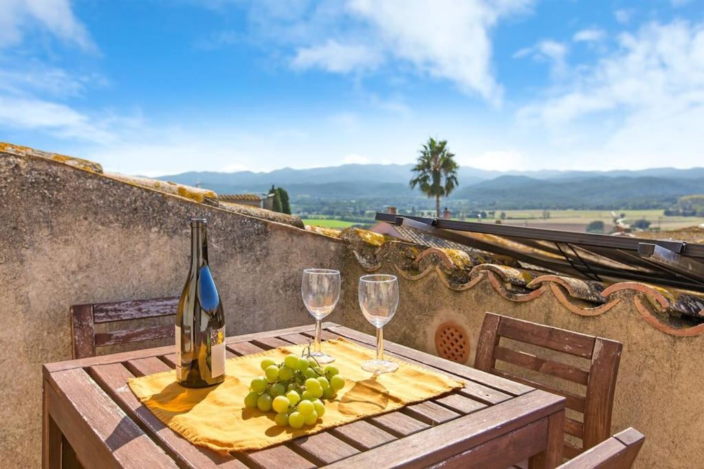 Casa Torre Cruilles Big, Stylish, Modernized 'Castle' Prime Costa Brava With Ac Villa Luaran gambar
