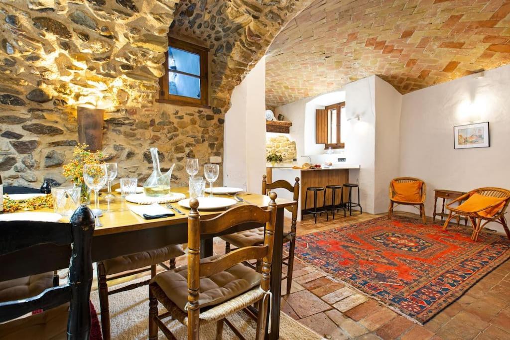 Casa Torre Cruilles Big, Stylish, Modernized 'Castle' Prime Costa Brava With Ac Villa Luaran gambar